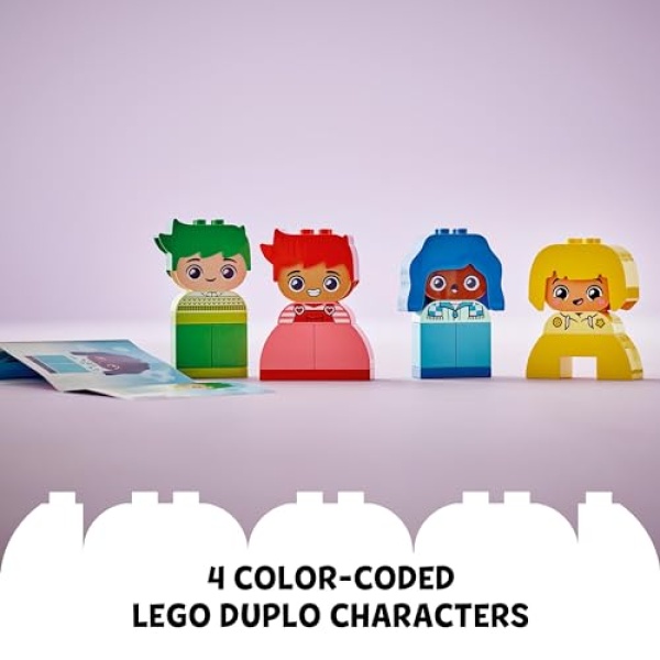 LEGO DUPLO My First Big Feelings & Emotions Social Toy 10415 - Image 5