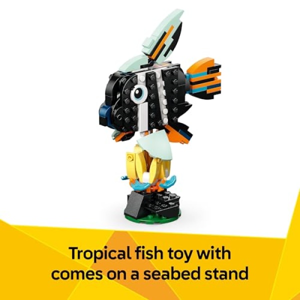 LEGO Creator 3in1 Wild Animals: Tropical Toucan Set 31173 - Image 5
