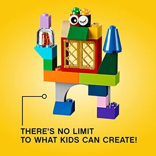LEGO Classic Large Creative Brick Storage Box Set 10698 - Image 5