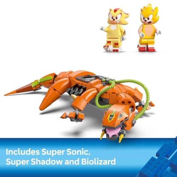 LEGO Sonic the Hedgehog Super Shadow vs. Biolizard Set 77003 - Image 5