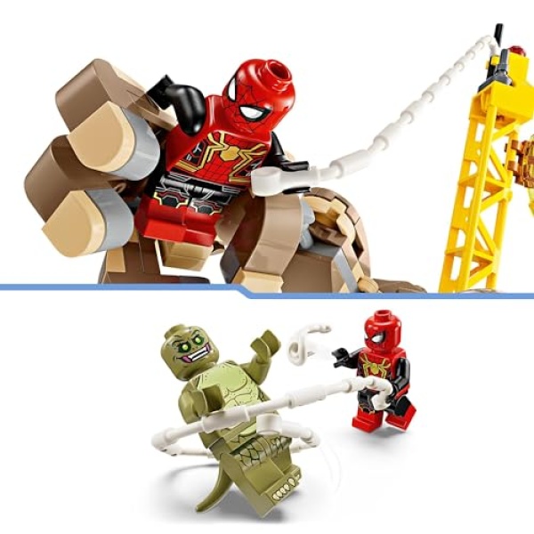 LEGO Marvel Spider-Man vs Sandman: Final Battle Set 76280 - Image 4