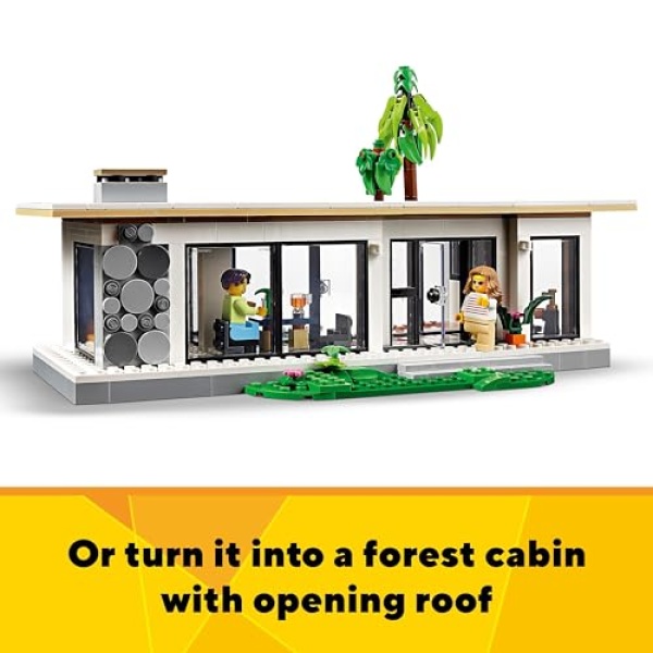 LEGO Creator 3in1 Modern House Building Set for Kids 31153 - Image 7