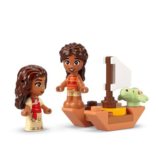 LEGO Disney Princess Moana's Island Fun Building Toy 43260 - Image 3