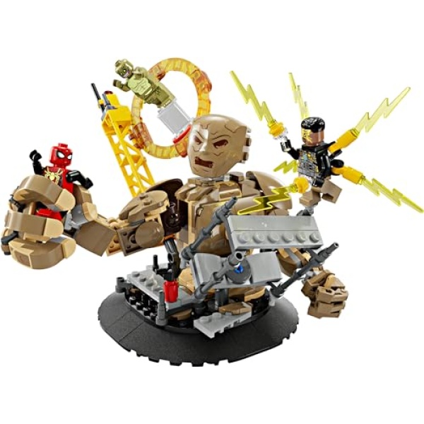 LEGO Marvel Spider-Man vs Sandman: Final Battle Set 76280 - Image 3