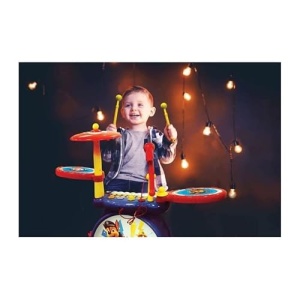 PAW Patrol Lexibook Complete Electronic Drum Kit