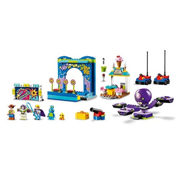 LEGO Toy Story 4 Funfair Playset - 10770 - Image 2