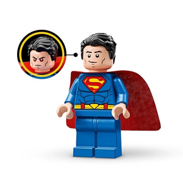 LEGO DC Superman Mech vs. Lex Luthor Super Hero Toy 76302 - Image 6