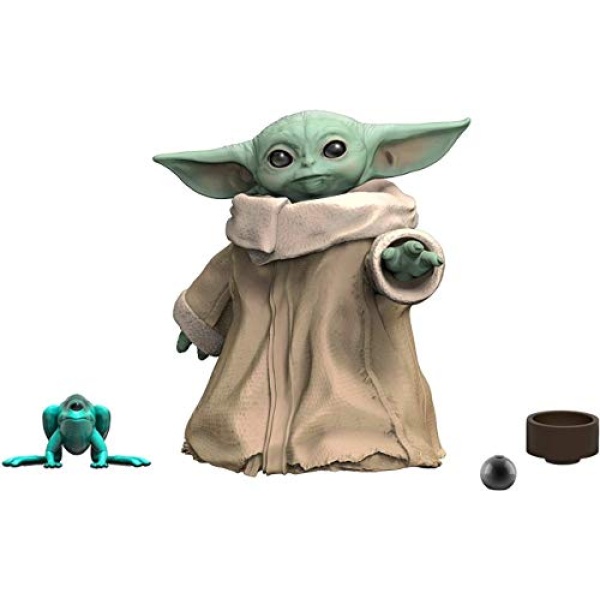 Star Wars The Black Series The Child Toy Action Figure - Image 4