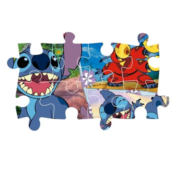 Clementoni Disney Maxi Stitch 104 Piece Jigsaw Puzzle - Image 3