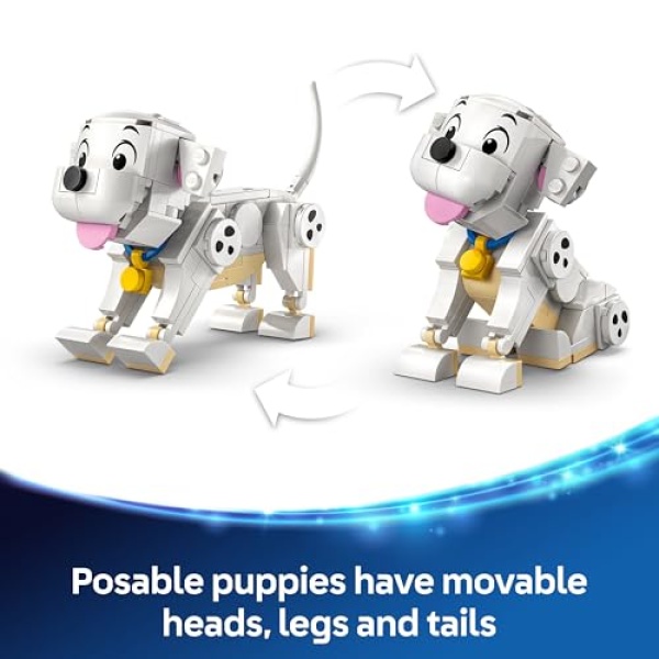 LEGO Disney Lucky & Penny 101 Dalmatians Puppies Set 43271 - Image 4