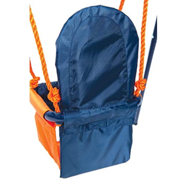 Hedstrom Folding Toddler Swing - Blue and Orange - Image 4
