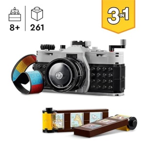 LEGO Creator 3in1 Retro Camera Toy for Girls and Boys 31147