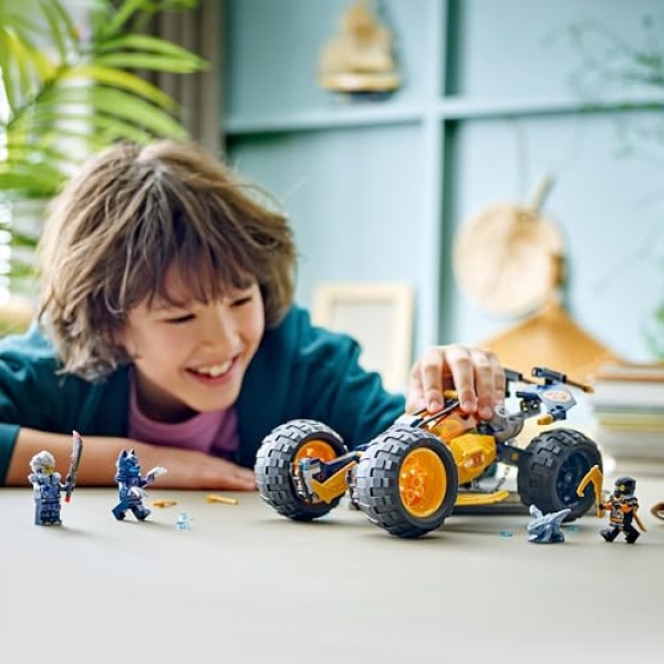 LEGO NINJAGO Arin's Ninja Off-Road Buggy Car Toy Set 71811 - Image 5