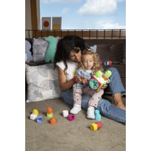 Clementoni Soft Clemmy Sensory Activity Cube