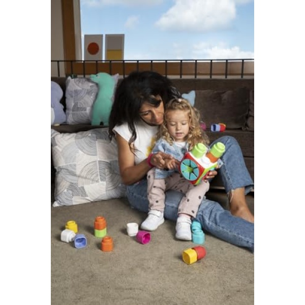 Clementoni Soft Clemmy Sensory Activity Cube