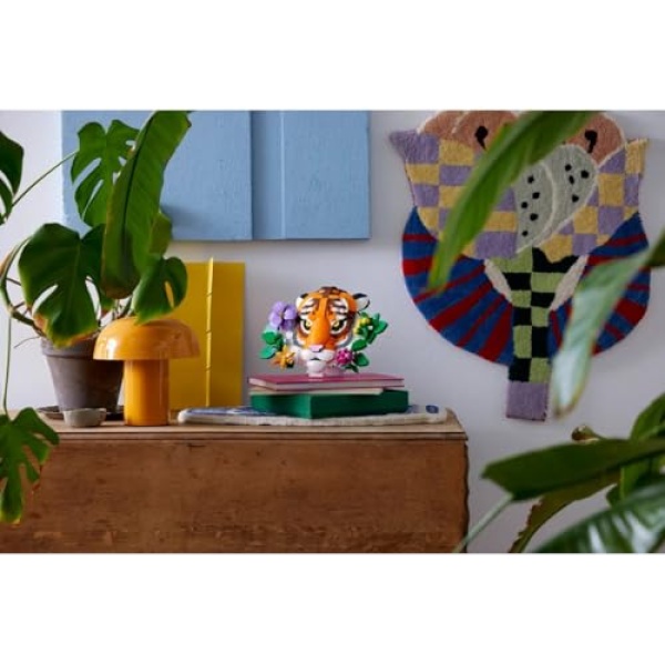 LEGO ART The Fauna Collection - Tiger, Set for Adults 31217 - Image 4