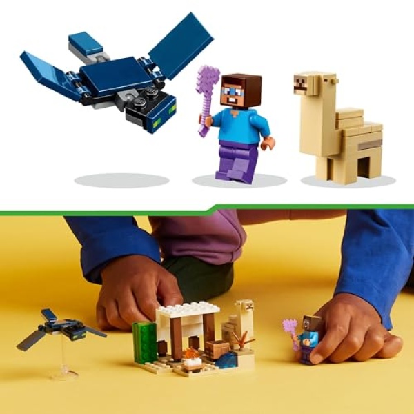 LEGO Minecraft Steve's Desert Expedition Building Toys 21251 - Image 4