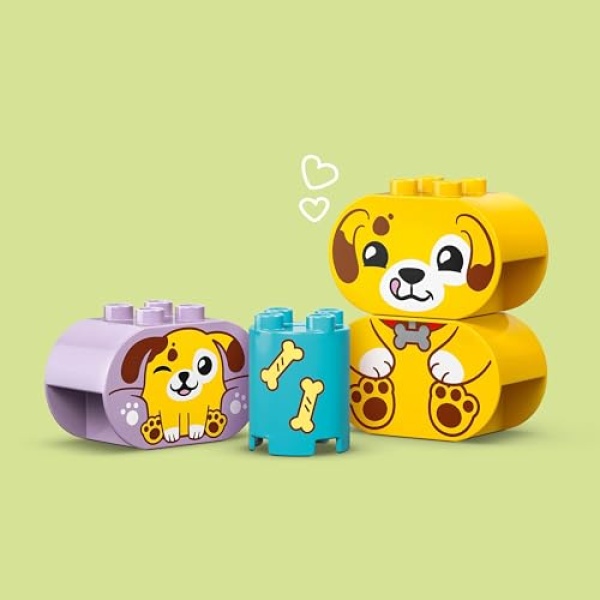 LEGO DUPLO My First Shape Sorter: Puppy House Toy Set 10441 - Image 4