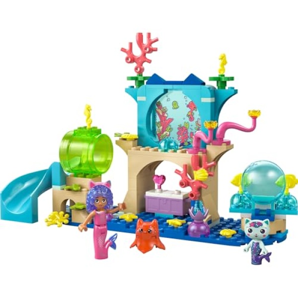 LEGO Gabby's Dollhouse Mermaid Aquarium Adventure 11204 - Image 3