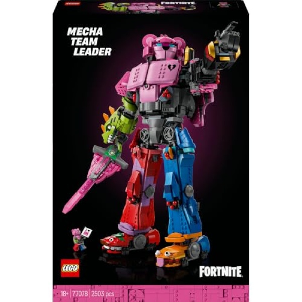LEGO Fortnite Mecha Team Leader Model Kit for Adults 77078 - Image 8