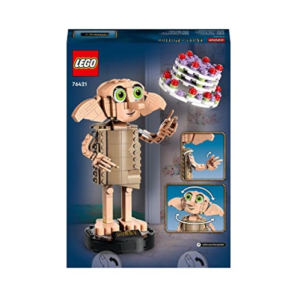 LEGO Harry Potter Dobby the House-Elf Figure 76421 - Image 8