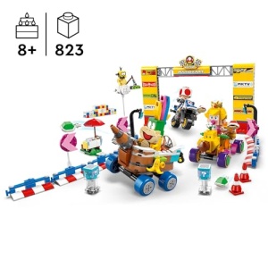 LEGO Super Mario Kart - Baby Peach & Grand Prix Set 72036