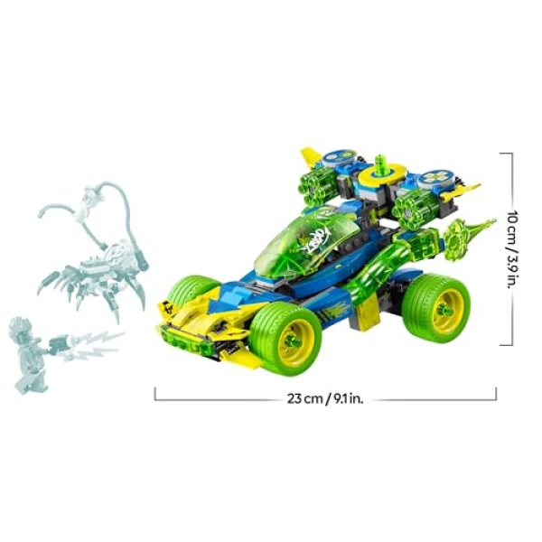 LEGO DREAMZzz 2in1 Mateo & the Z-Blob Action Race Car 71491 - Image 6