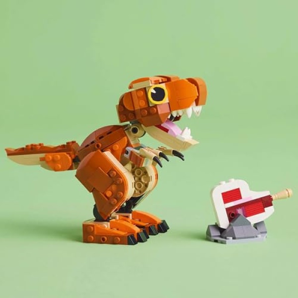LEGO Jurassic World Little Eatie: T. rex Dinosaur Toy 76967 - Image 7