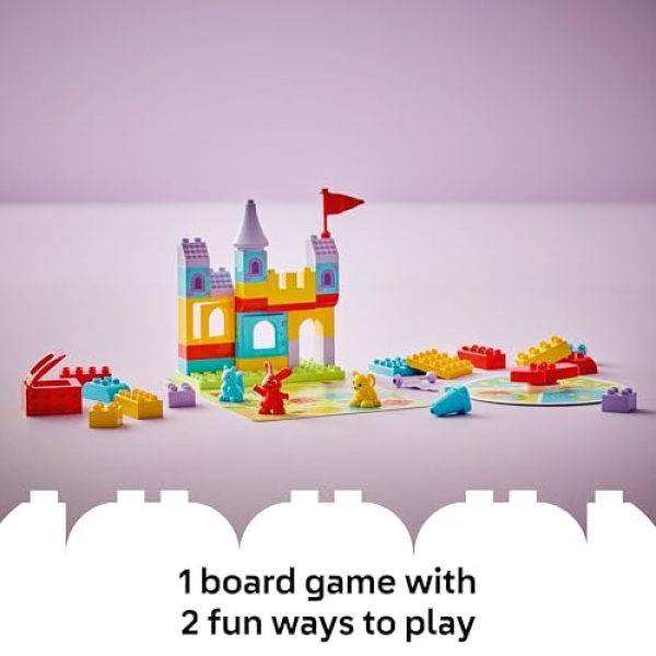 LEGO DUPLO Hopsy's Castle Game Toy with Animal Figures 10450 - Image 5
