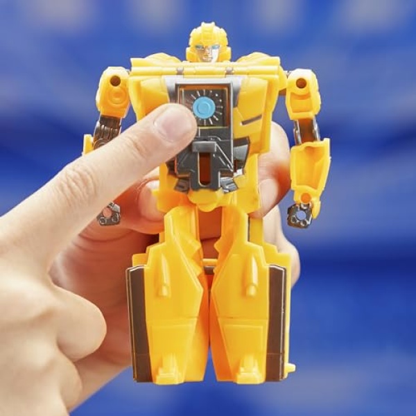 Transformers One Cog Changer Bumblebee Action Figure - Image 6