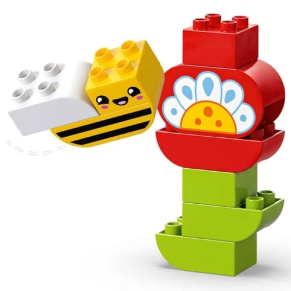 LEGO DUPLO Creative Garden & Flowers Stacking Toys Set 10444 - Image 3
