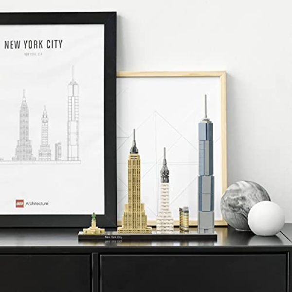 LEGO Architecture New York City Skyline Building Set 21028 - Image 2