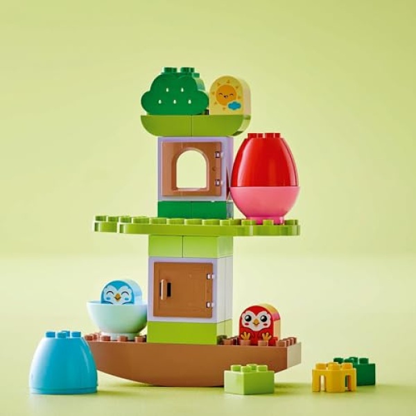 LEGO DUPLO My First Balancing & Stacking Tree Toy Set 10440 - Image 4
