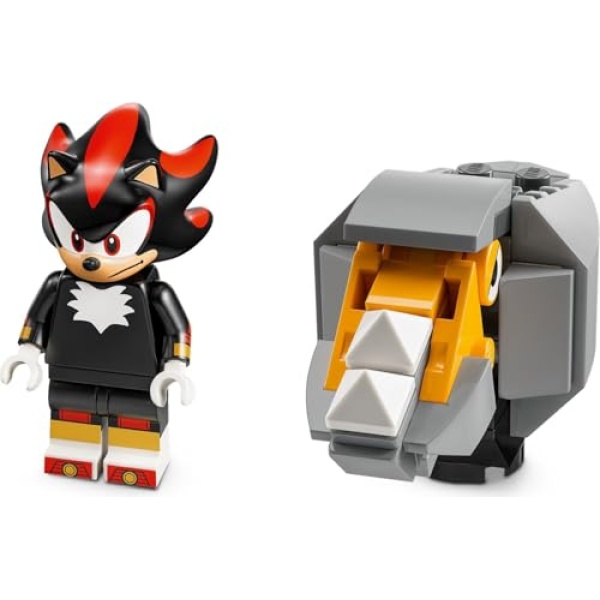 LEGO Sonic the Hedgehog Shadow the Hedgehog Escape Toy 76995 - Image 3