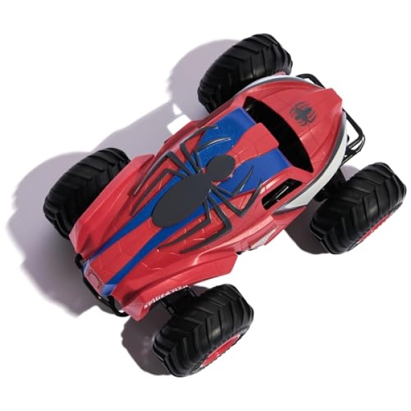 Monster Jam Radio Controlled 1:24 Spiderman Truck - Image 2