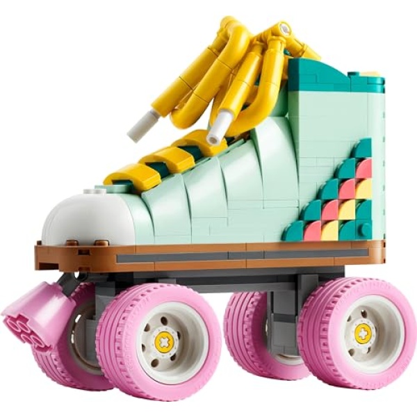 LEGO Creator 3in1 Retro Roller Skate & Toy Skateboard 31148 - Image 3