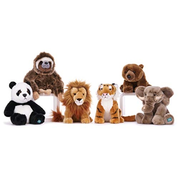 BBC Planet Earth 25cm (10in) Elephant - Image 6