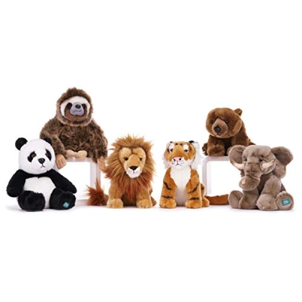 BBC Planet Earth 25cm (10in) Elephant - Image 6