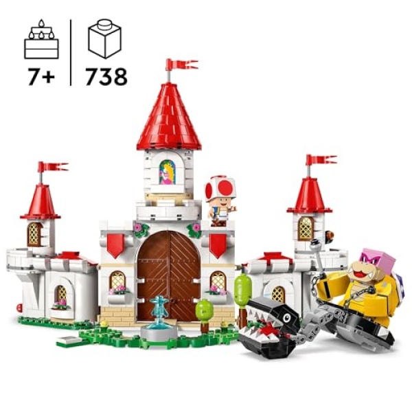 LEGO Super Mario Battle with Roy at Peach's Castle 71435 - Image 2