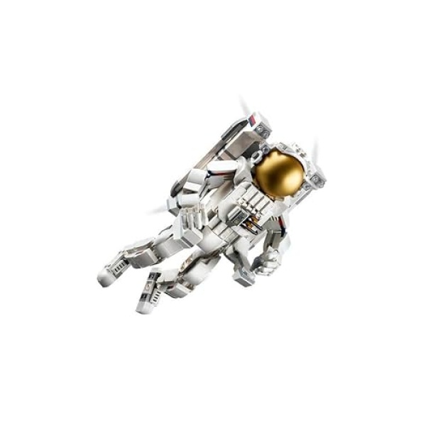 LEGO Creator 3in1 Space Astronaut Figure Toy with Dog 31152 - Image 3