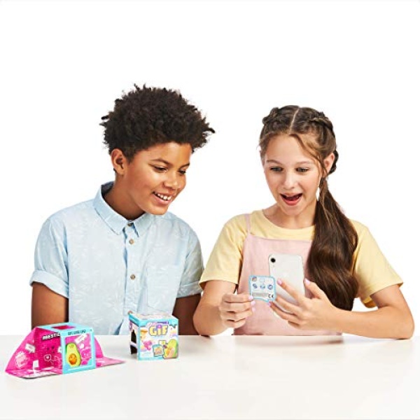 OH! MY GIF 3 Pack -Catly & Smoochy Collectable Animated Toys - Image 9