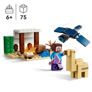 LEGO Minecraft Steve's Desert Expedition Building Toys 21251