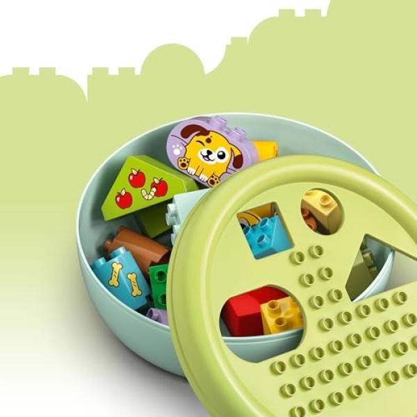 LEGO DUPLO My First Shape Sorter: Puppy House Toy Set 10441 - Image 6