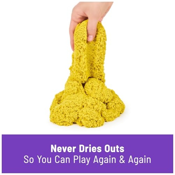 Kinetic Sand Magical Flowing Sand Playset - Image 2