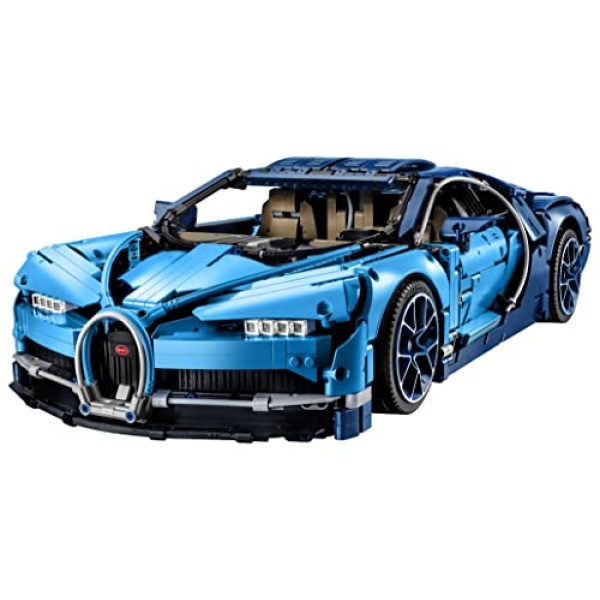 LEGO Technic Bugatti Chiron Collector Model Car - 42083 - Image 4