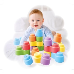 Quercetti Momy Soft Bag 32 Pieces