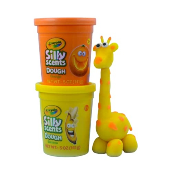 Crayola Silly Scents Sand & Dough Creative Compounds Set - Image 7