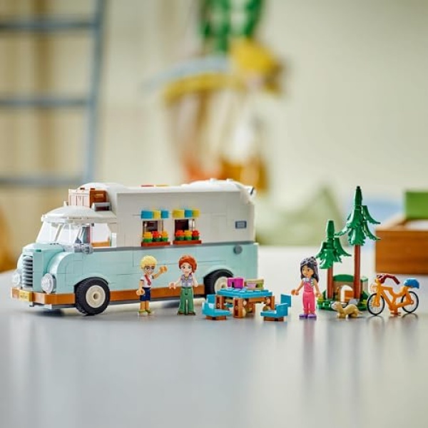 LEGO Friends Friendship Camper Van Adventure Toy Set 42663 - Image 5