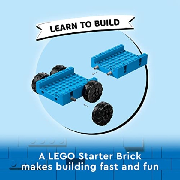 LEGO City Construction Trucks & Wrecking Ball Crane 60391 - Image 6