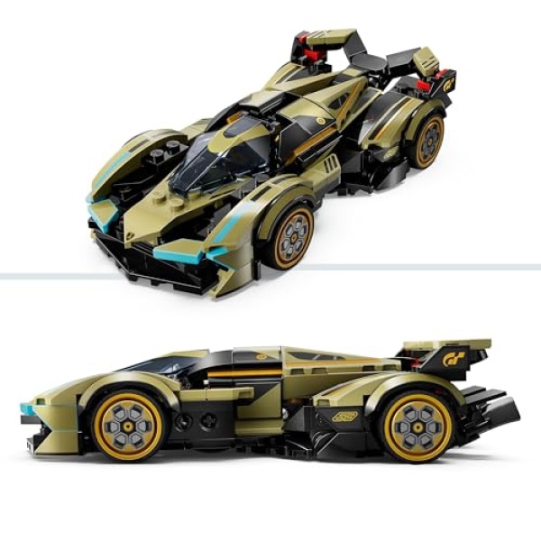 LEGO Speed Champions Lamborghini V12 Vision Super Car 76923 - Image 2